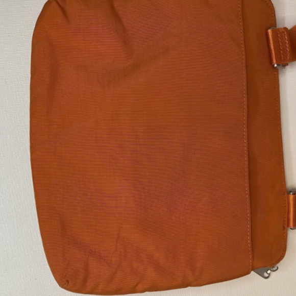 Baggallini Crossbody Purse Bag Orange Nylon Compact Lightweight Travel Bag - Picture 5 of 12